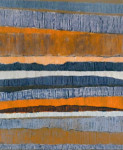 Collage 1 acryl op canvas 30 x 40 cm (2006)
